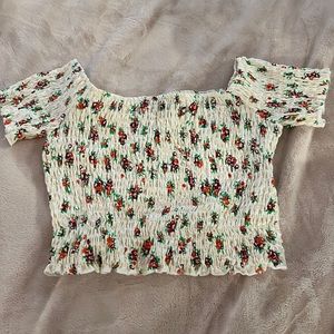 Top shop crab top